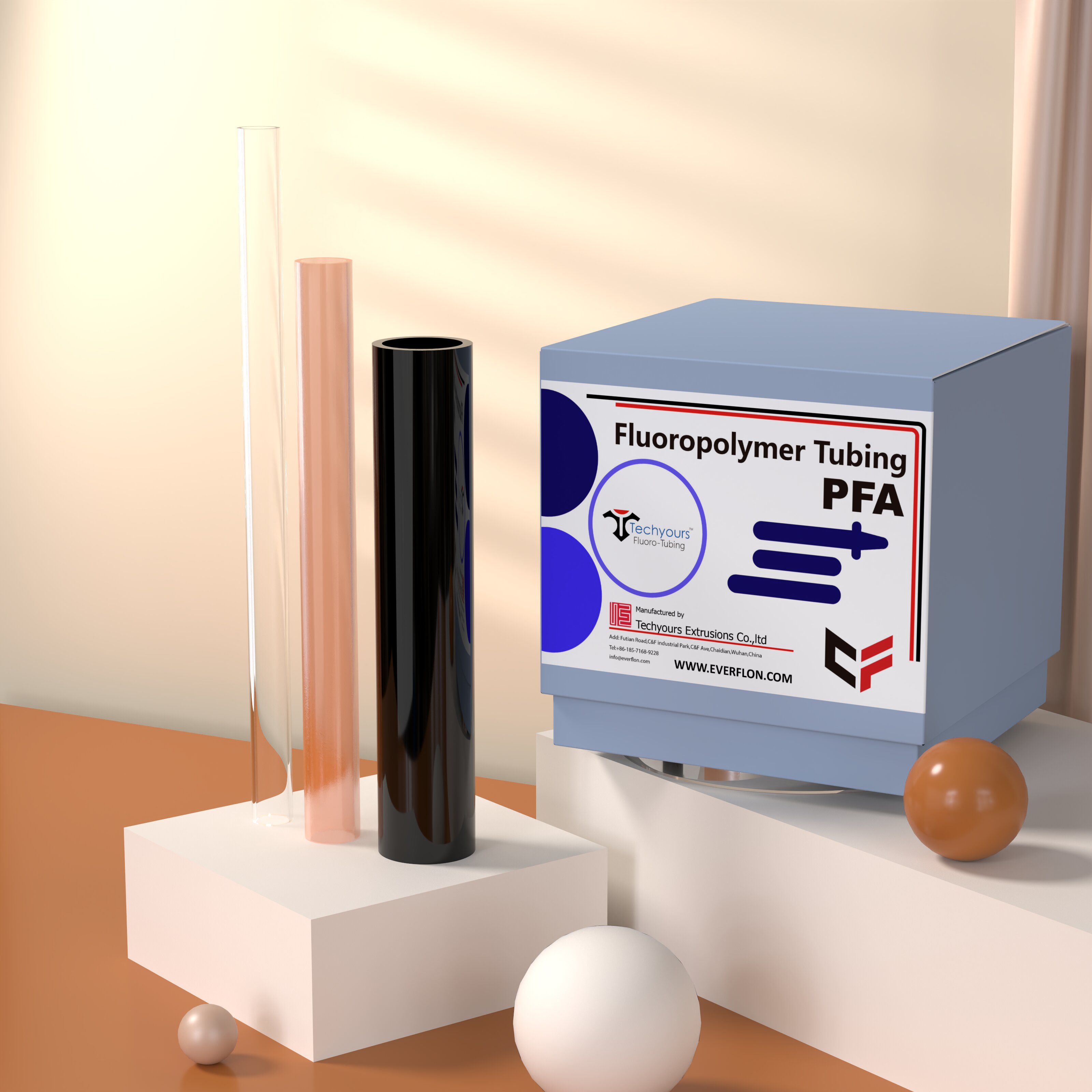 Techyours™ PFA Tubing