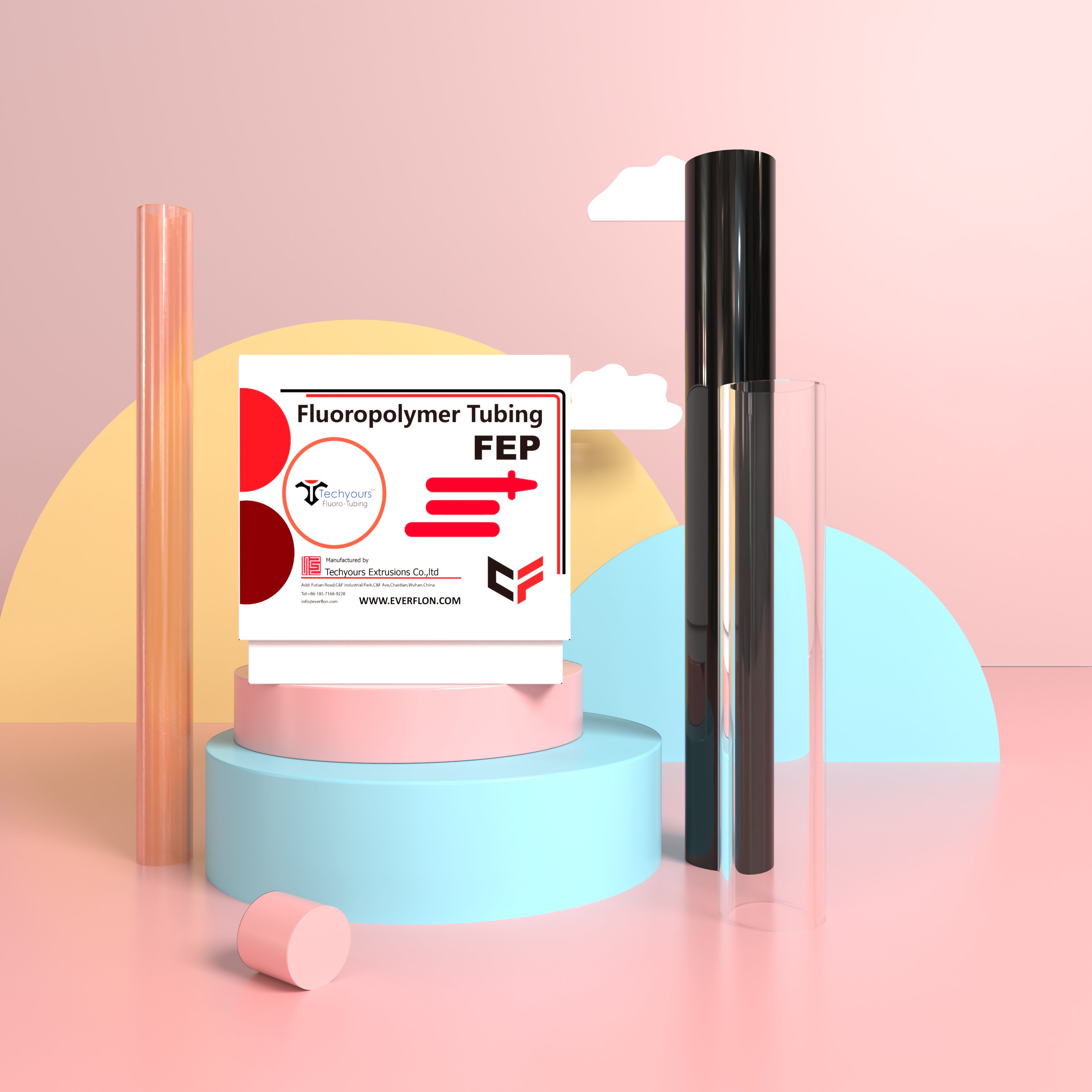 Techyours™ FEP Tubing