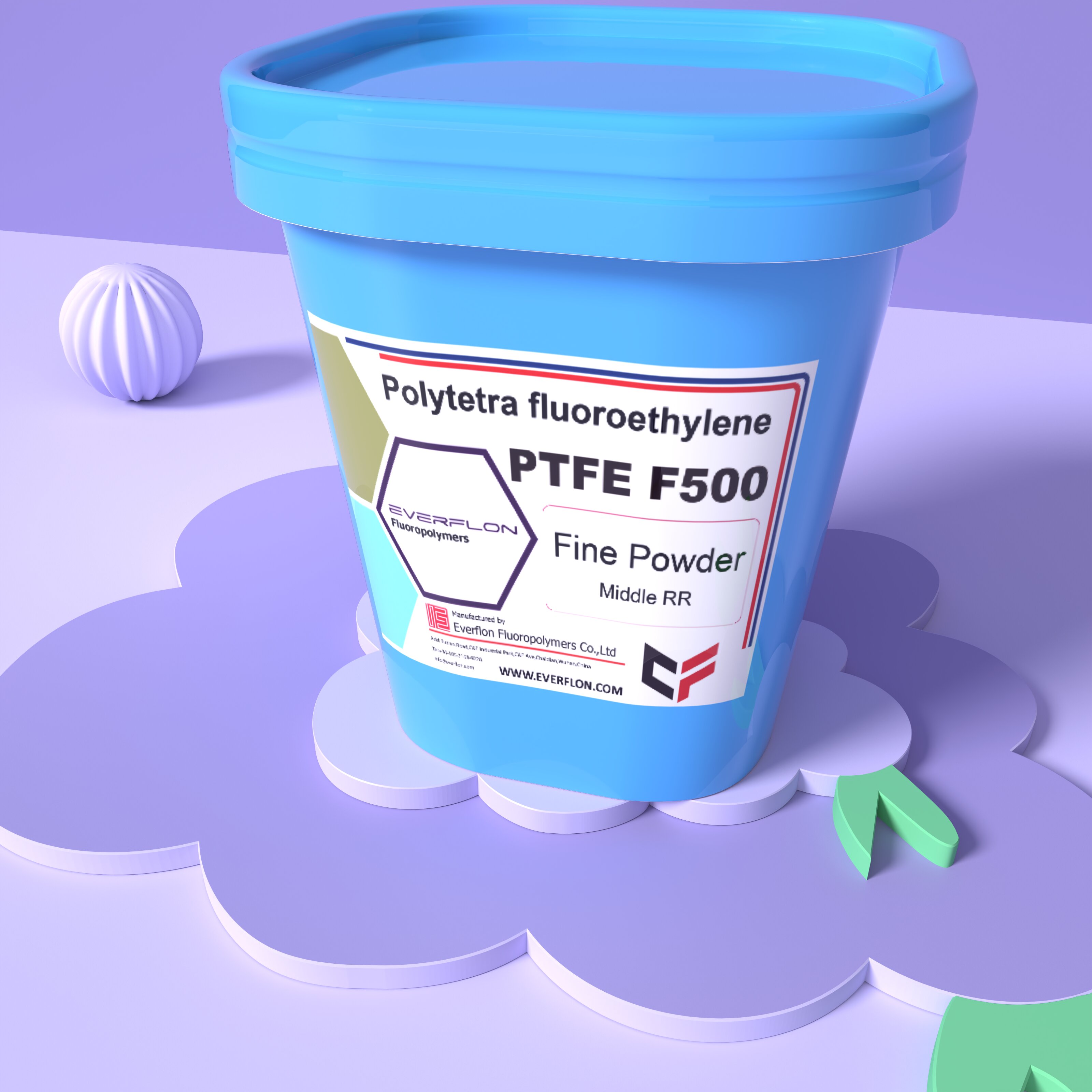Everflon™ PTFE F500